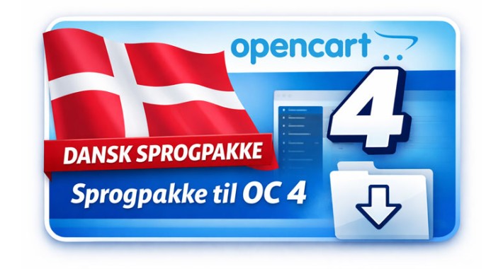 Dansk Sprogpakke OC4x