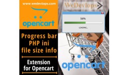 Upload Progress Bar & PHP INI Info
