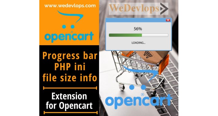 Upload Progress Bar & PHP INI Info
