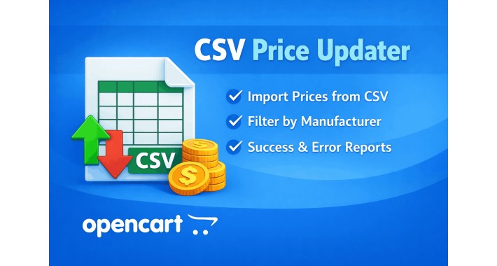 CSV Price Import