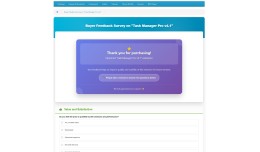 Advanced Survey Manager