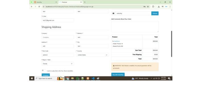 AstroPay 4.x AstroPay 4.x