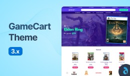Antropy GameCart Theme