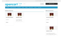 Classified module for OpenCart