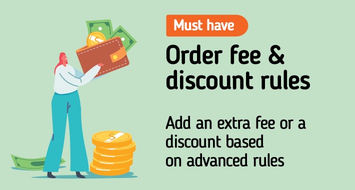 Advanced Order Fee & Discount Rules