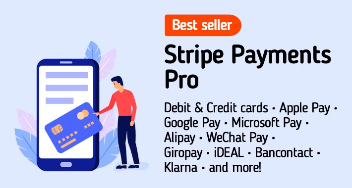 Stripe Gateway PRO :: Apple Pay :: 3D Secure