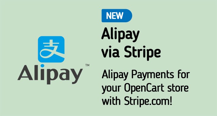 Alipay Payment Gateway with Stripe