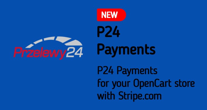 Przelewy24 (P24) Payment Gateway with Stripe