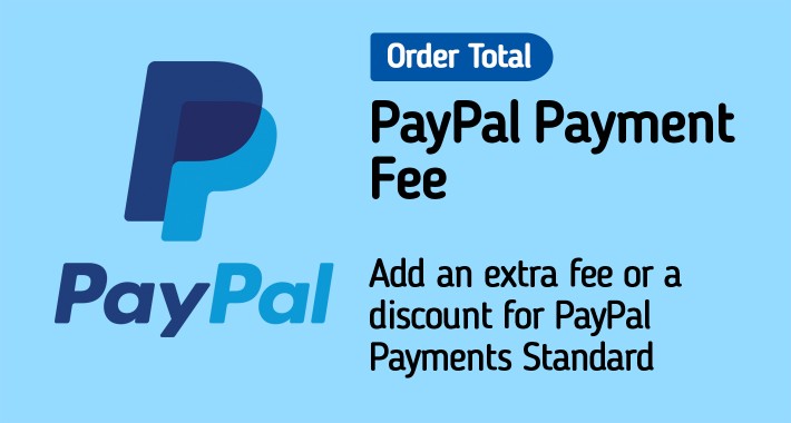 PayPal Payments Standard Custom Fee / Discount