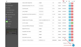 Back to Top button in OpenCart Admin