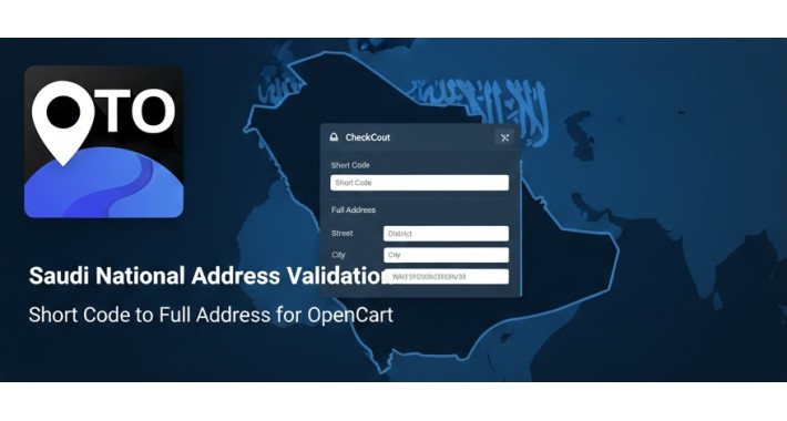 OTO - KSA National Address Validator