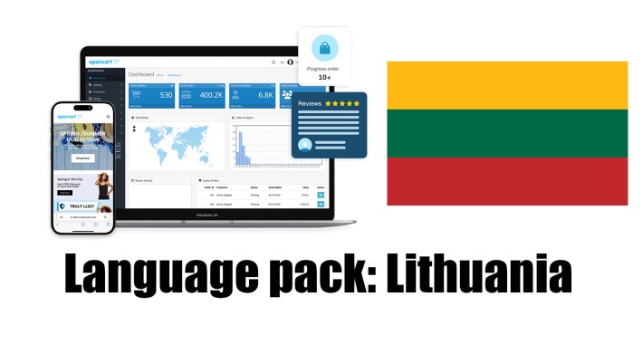 Lithuania language pack PRO