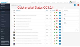 Quick product Status Update OC3.0.4