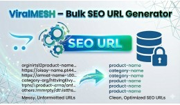 Bulk SEO URL Generator (Templates + 301 Redirects)
