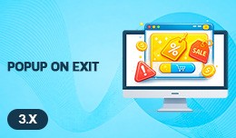 Popup on Exit for OpenCart