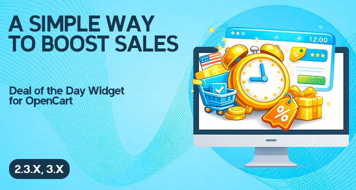 Deal of the Day Widget — A Simple Way to Boost Sales