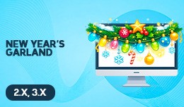 New Year’s Garland