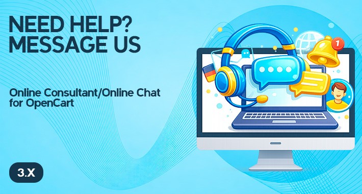 Online Consultant/Online Chat for OpenCart Online Consultant/Online Chat for OpenCart