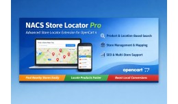 NACS Store Locator Pro for OpenCart 3.x/4.x