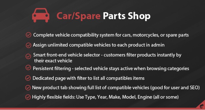 Car/Spare Parts Shop