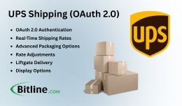 UPS Shipping (OAuth 2.0)