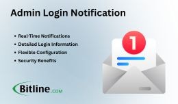 Admin Login Notification