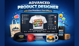 All-in-One Product Customizer & Designer Ext..