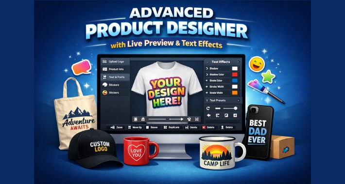 All-in-One Product Customizer & Designer Extension
