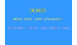 Order Email with Attachment  (Customer's upload)