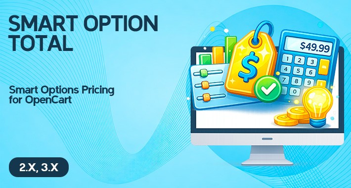 Smart Options Pricing for OpenCart