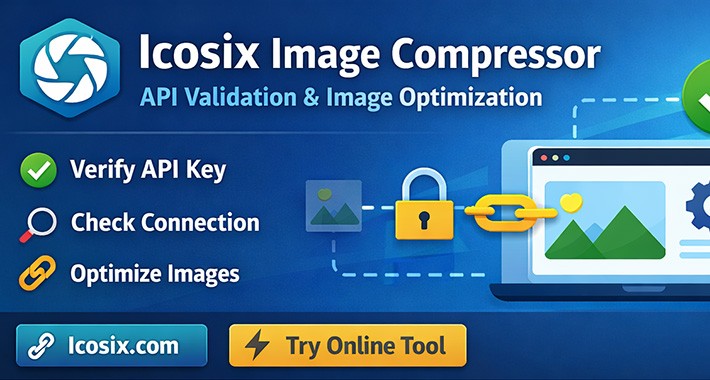 Icosix Image Compressor