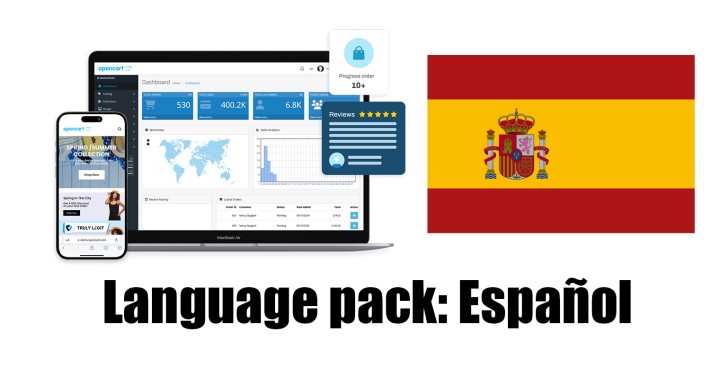 Espanol language pack PRO