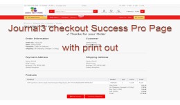 Opencart 3.0 default & Journal3 theme, check..