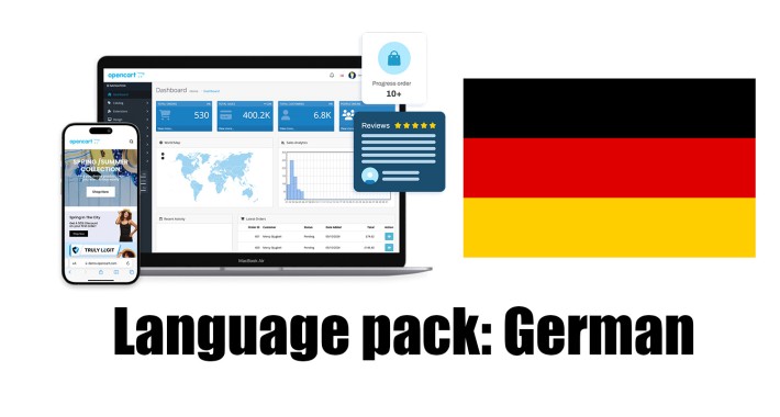 German language pack PRO