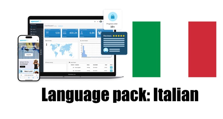 Italian language pack PRO