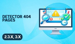 Detector 404 Pages / Redirect Manager for OpenCart