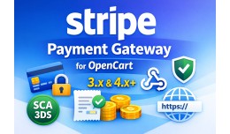 Stripe Hosted Payment Gateway for OpenCart 3.x &..