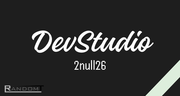 DevStudio 2026 — IDE & Error Monitor