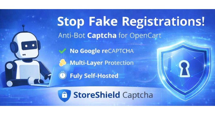 StoreShield Captcha – Advanced Bot Protection