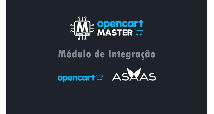 Módulo de Pagamento  Asaas  para Opencart  (PIX Boleto e Cartão)