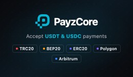 PayzCore - Accept USDT & USDC Crypto Payments