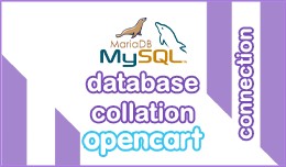 Mysql/MariaDB connection collation