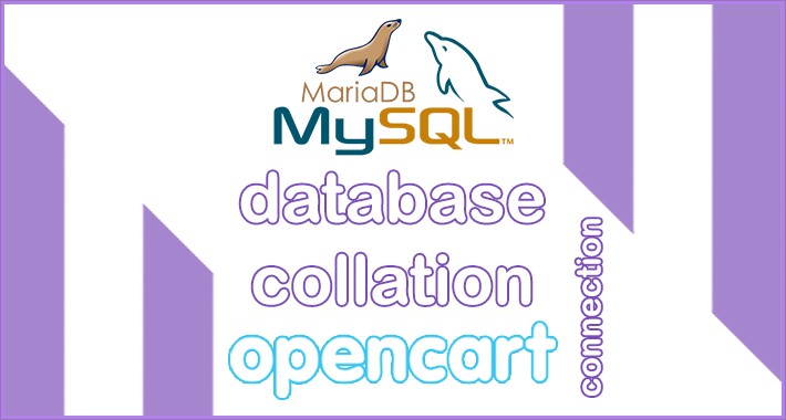 Mysql/MariaDB connection collation Mysql/MariaDB connection collation
