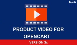 Product Video for OpenCart