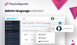 Admin language