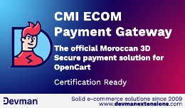 CMI ECOM Payment gateway