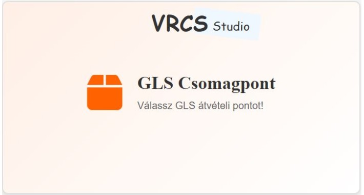 GLS Map Connect Pro – Magyarországi kiadás (OpenCart 3.x)