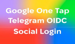 Google One Tap + Telegram OIDC — Social Login