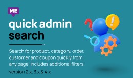 Quick Admin Search