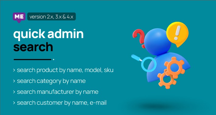 Quick Admin Search